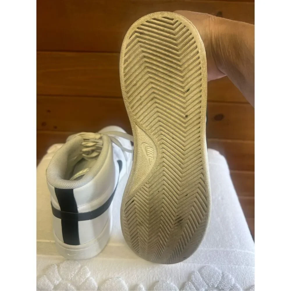 Nike Court Royale 2 Mid Men's Size 9 White Onyx CQ9179-100